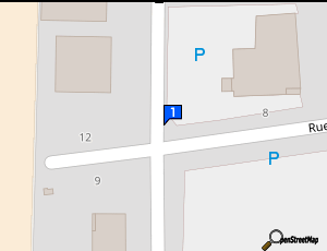 Carte Sarl Cps Auto Capital 10 000 Euros