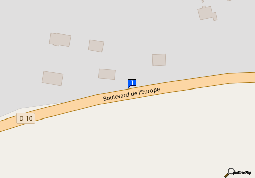 Carte Garage De La Baie