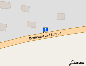 Carte Garage De La Baie