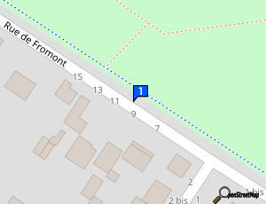 Carte Metin Services Automobiles