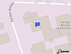 Carte Combs Automobiles