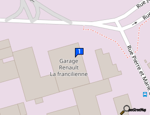 Carte La Francilienne