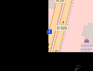 Carte Circuit 24 Auto Pneu