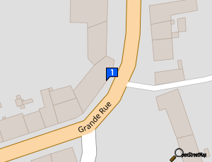 Carte Garage Ehling Mecanique