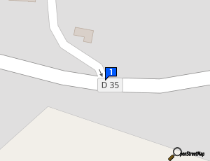 Carte Sarl Emek Auto