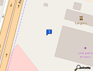 Carte Carglass S A S