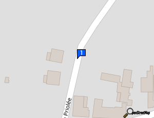 Carte Coudereau Patrick Sarl