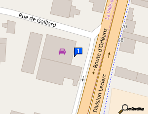 Carte Platinium Cars