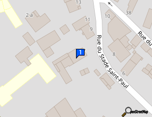 Carte Garage Burgard Claude