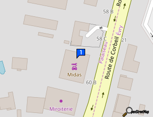 Carte Essonne Echappement