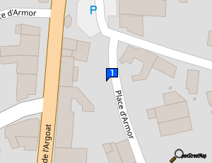 Carte Garage De Saint Clet