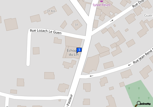 Carte Sas Garage Salaun
