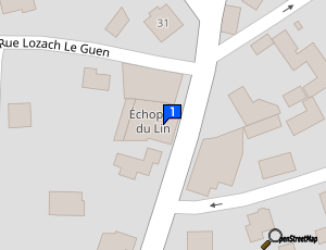 Carte Sas Garage Salaun