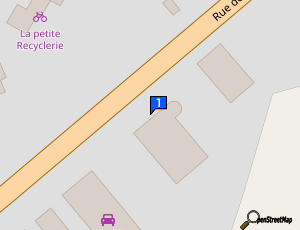 Carte Sarl Garage De L Armorique