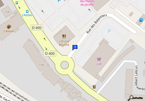 Carte Carrosserie 23