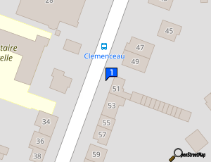 Carte Sarl Carrosserie De La Malgrange