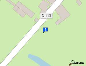 Carte Frederic Duffour