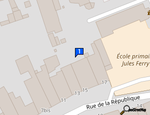 Carte Abcarrosserie54