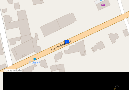Carte Garage Du Croissant