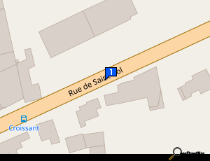 Carte Garage Du Croissant