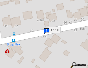 Carte Carrosserie Bada