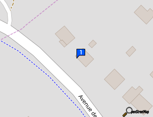 Carte Sas Garage Bourst