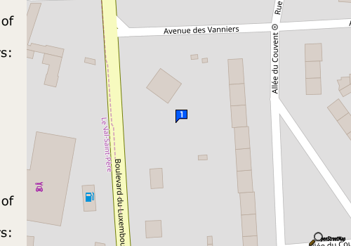 Carte Louis Lina