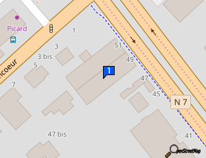 Carte Garage Promeca