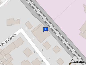 Carte Auto Paris Sud