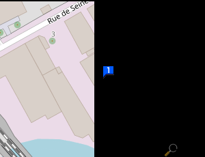 Carte Carrosserie De La Gare