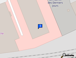 Carte Espace Services Auto