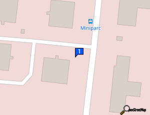 Carte Courtaboeuf Automobiles