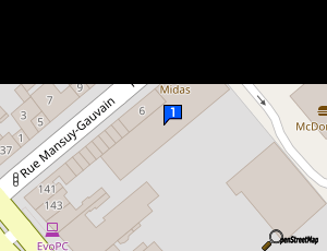 Carte Lobau Services Auto