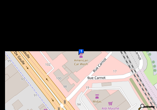 Carte Lavage Auto Viry