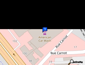 Carte Lavage Auto Viry