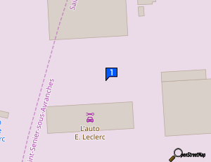 Carte Soc De Distribution De L Avranchin