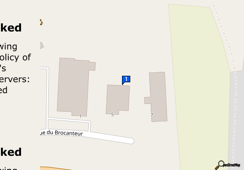 Carte Franck Gillet