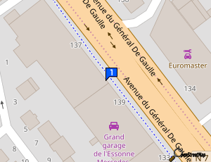 Carte Grand Garage De L Essonne