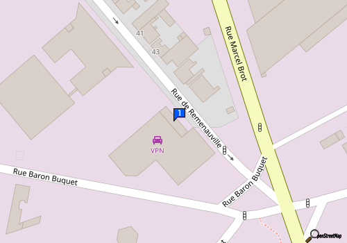Carte Theobald Motos