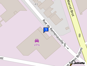 Carte Theobald Motos