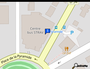 Carte Soc De Transport Automobile Et De Voya