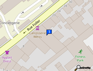 Carte Carrosserie Weiss