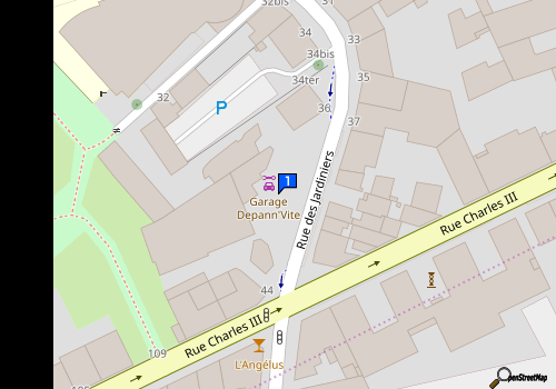 Carte J C P Auto