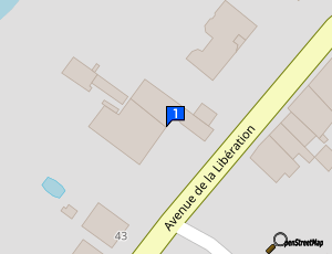 Carte Eurl Mans Diag