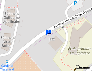 Carte Pouce Automobile