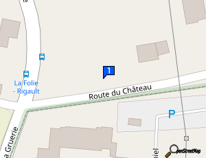 Carte Garage De Chevry