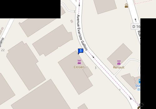 Carte Sport 2000