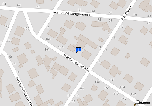 Carte Garage Emeriau