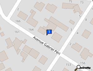 Carte Garage Emeriau