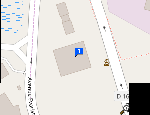 Carte Morangis Auto Center